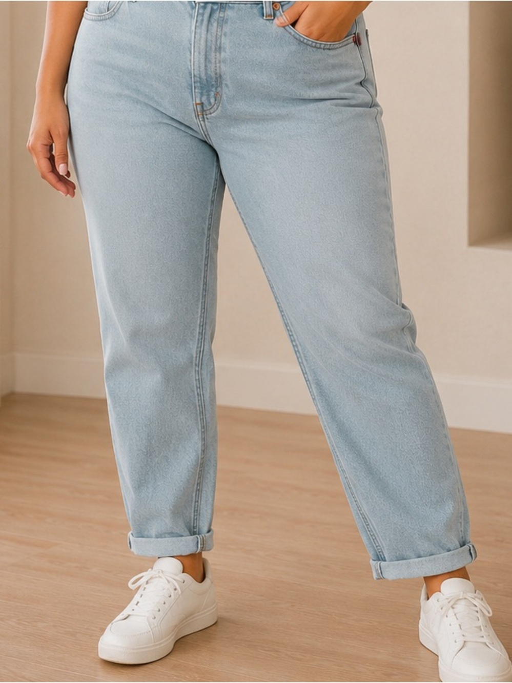 Wax Jean Light Blue Boyfriend Jeans SIZE 11